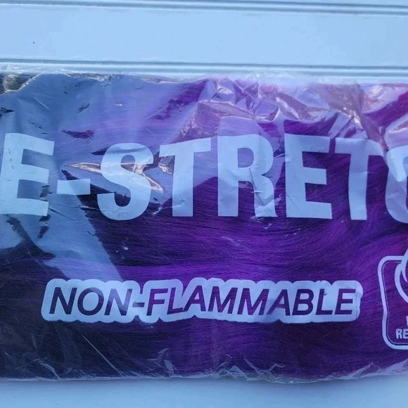 New 3X Glance Formation Natural Touch Braid 30” Plum Tangle Free OM3TPLUM - Picture 2 of 12